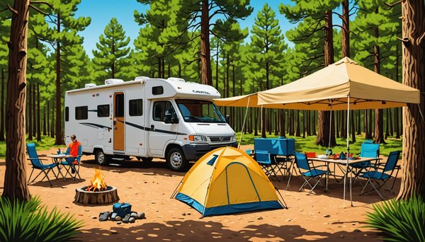 Les avantages de partir en camping dans le var avec tikayan