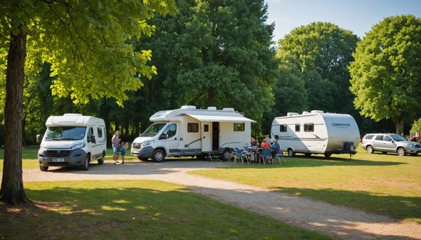 Les meilleurs campings familiaux en pays de la loire