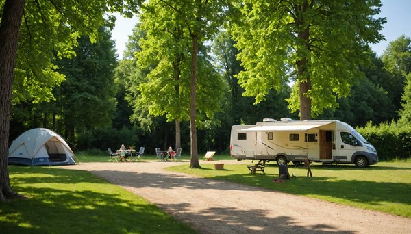 Top sélection de campings pour familles en pays de la loire