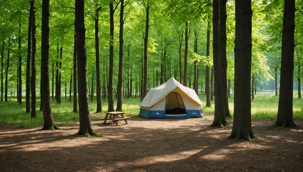 Où camper au cœur de la nature en seine et marne ?