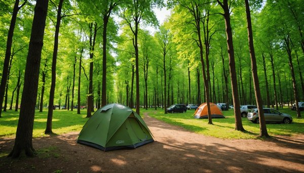 Les meilleures destinations de camping en pleine nature en seine-et-marne