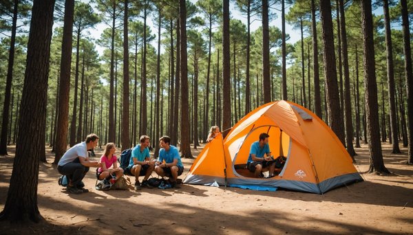 Vacances en famille au bassin d'arcachon : top des activités camping