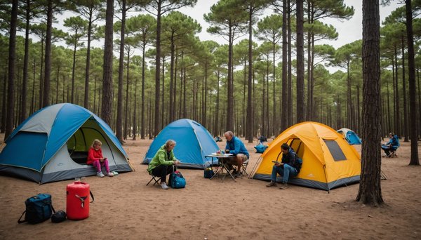 Activités incontournables pour un camping en famille au bassin d'arcachon