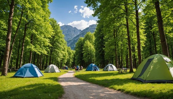 Romans-sur-isère : guide des meilleurs spots de camping nature