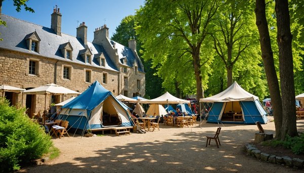 Séjourner dans un camping 4 étoiles au cœur de la corrèze