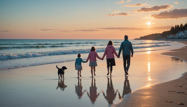 Séjour en famille à agon-coutainville : que faire et que voir ?