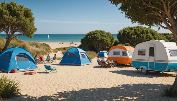Les atouts du camping en bord de mer sur l'ile d'oleron
