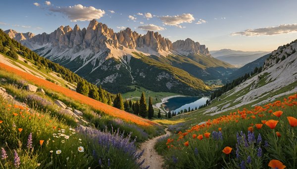 Le tourisme nature en alpes de provence une valeur sure