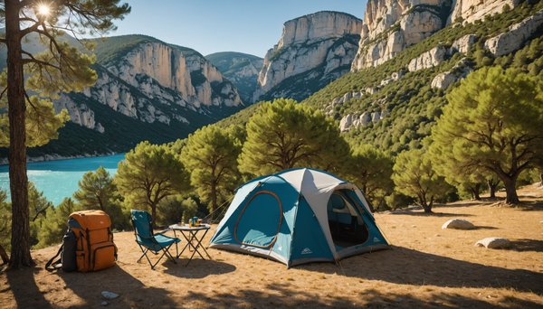 Partir en camping dans le verdon à la dernière minute : bonnes pratiques ?