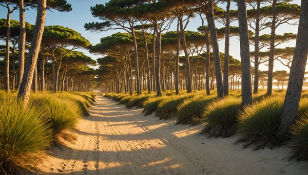 Explorer la forêt sur l'île d'oléron : balades nature et paysages